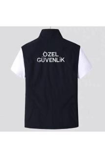 Nakış Işlemeli Özel Güvenlik Yeleği