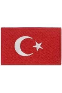 Türkiye Türk Bayrakları Nakış Işleme Arma Patch 